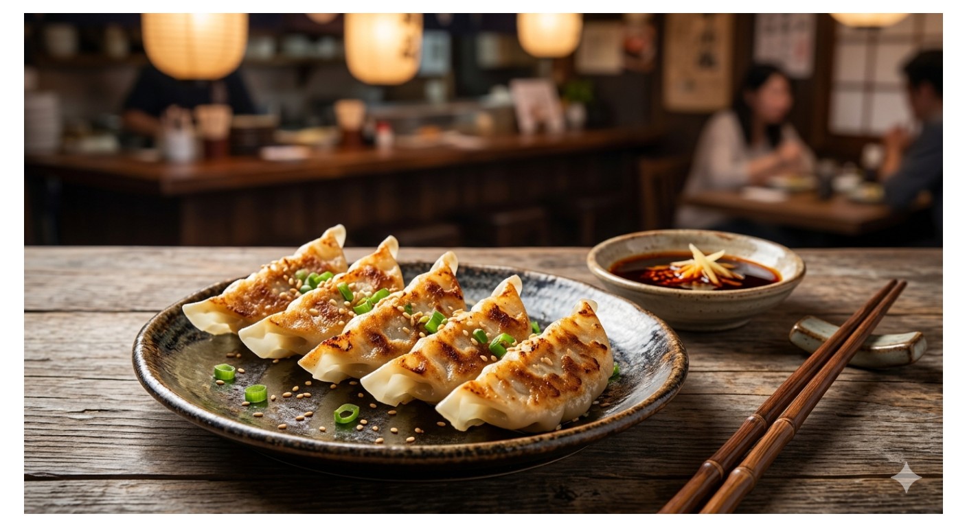 Gyoza (6 Stk.)