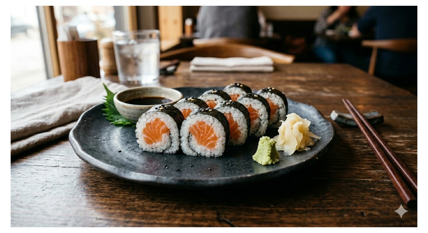 Lachs Maki (8 stk.)