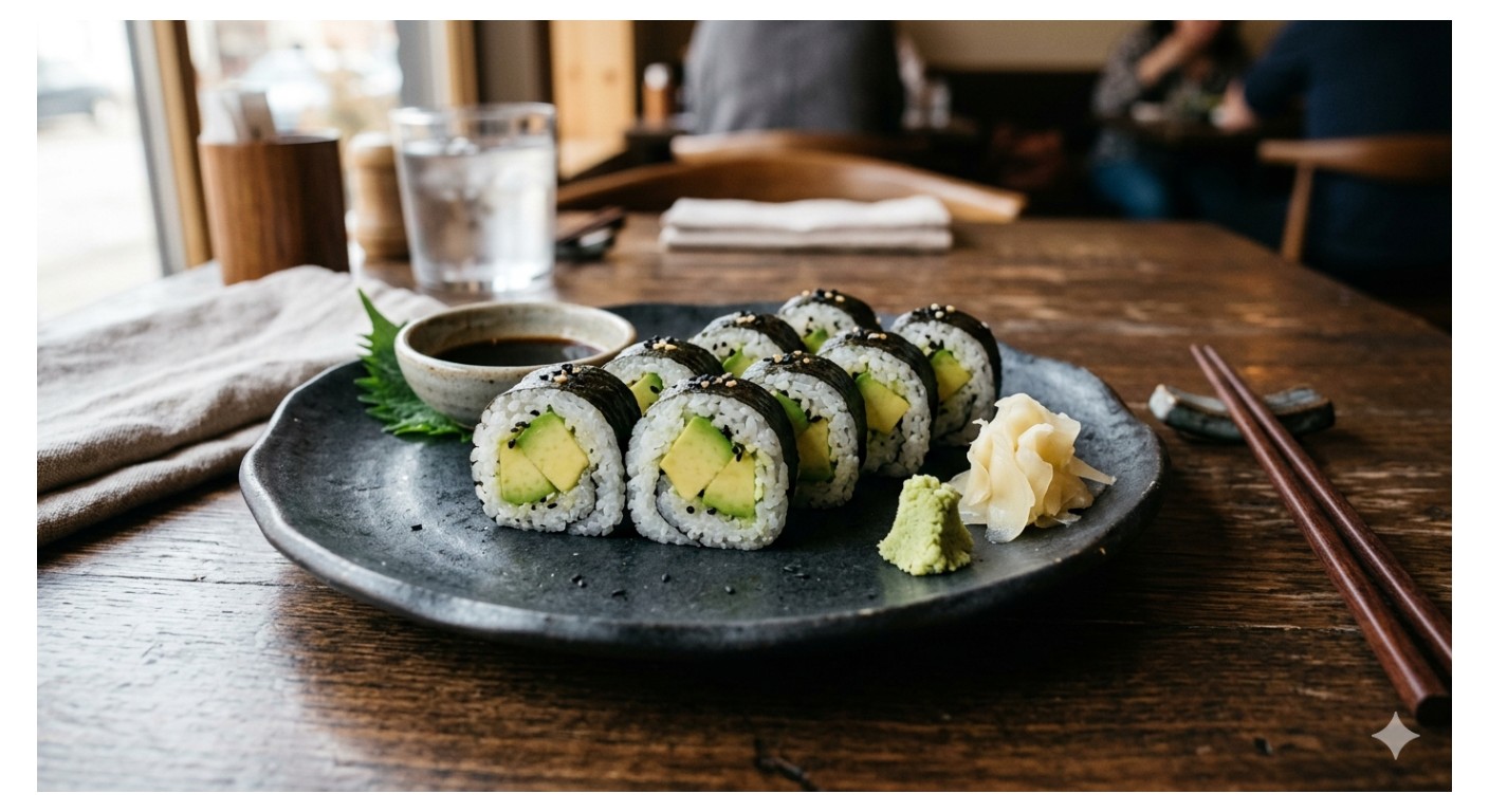 Avocado Maki (8 Stk.)