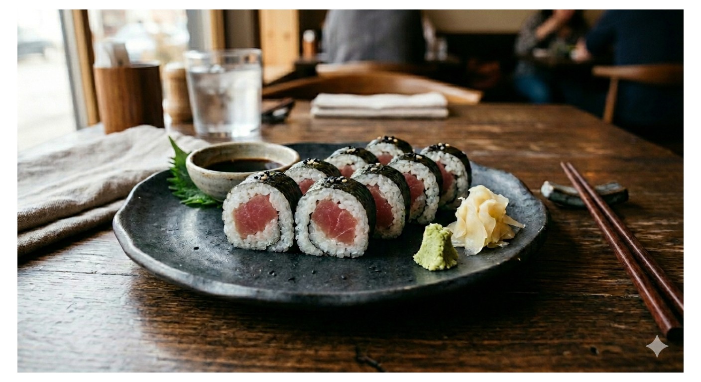 Thunfisch Maki (8 stk.)