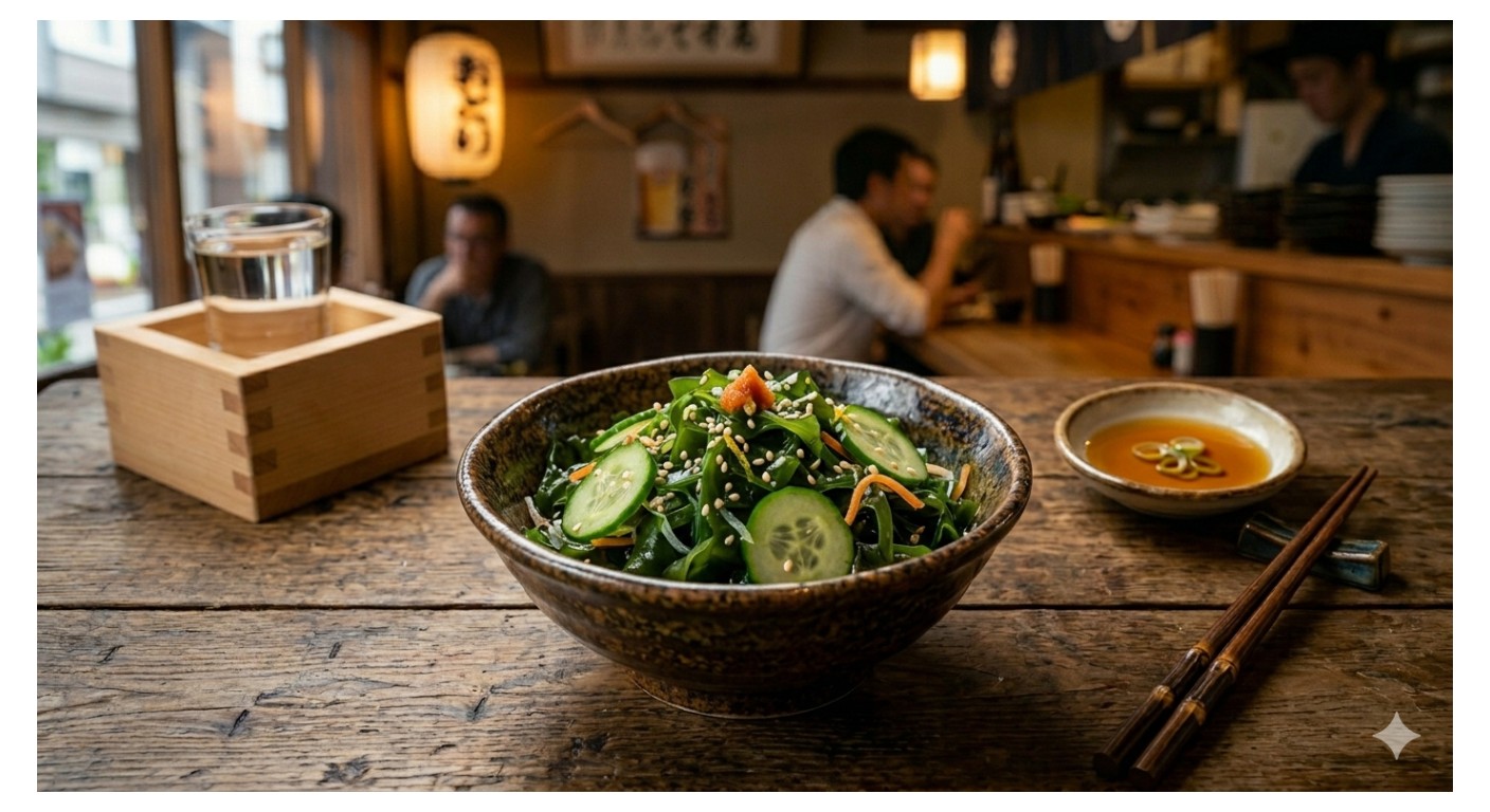 Wakame Salat