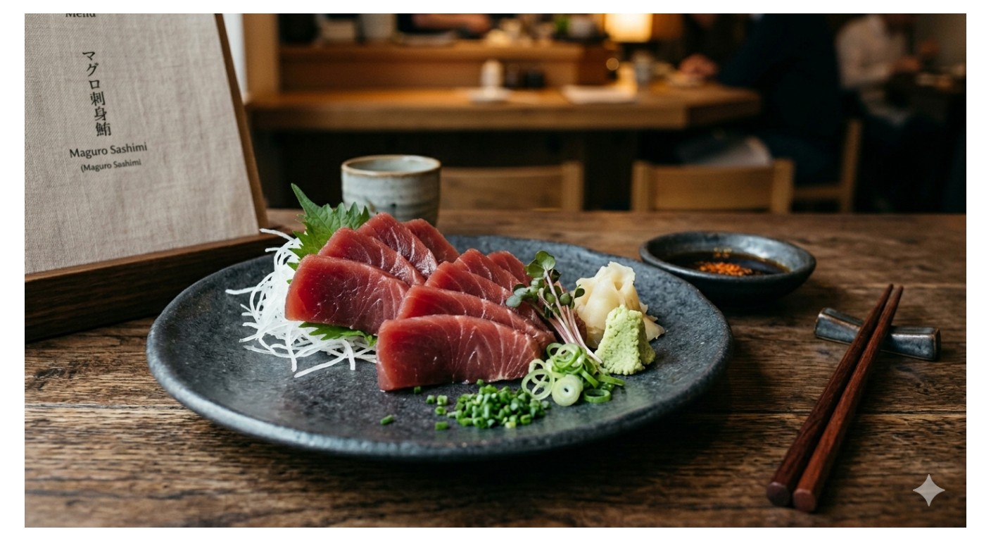 Thunfisch Sashimi (10 stk.)