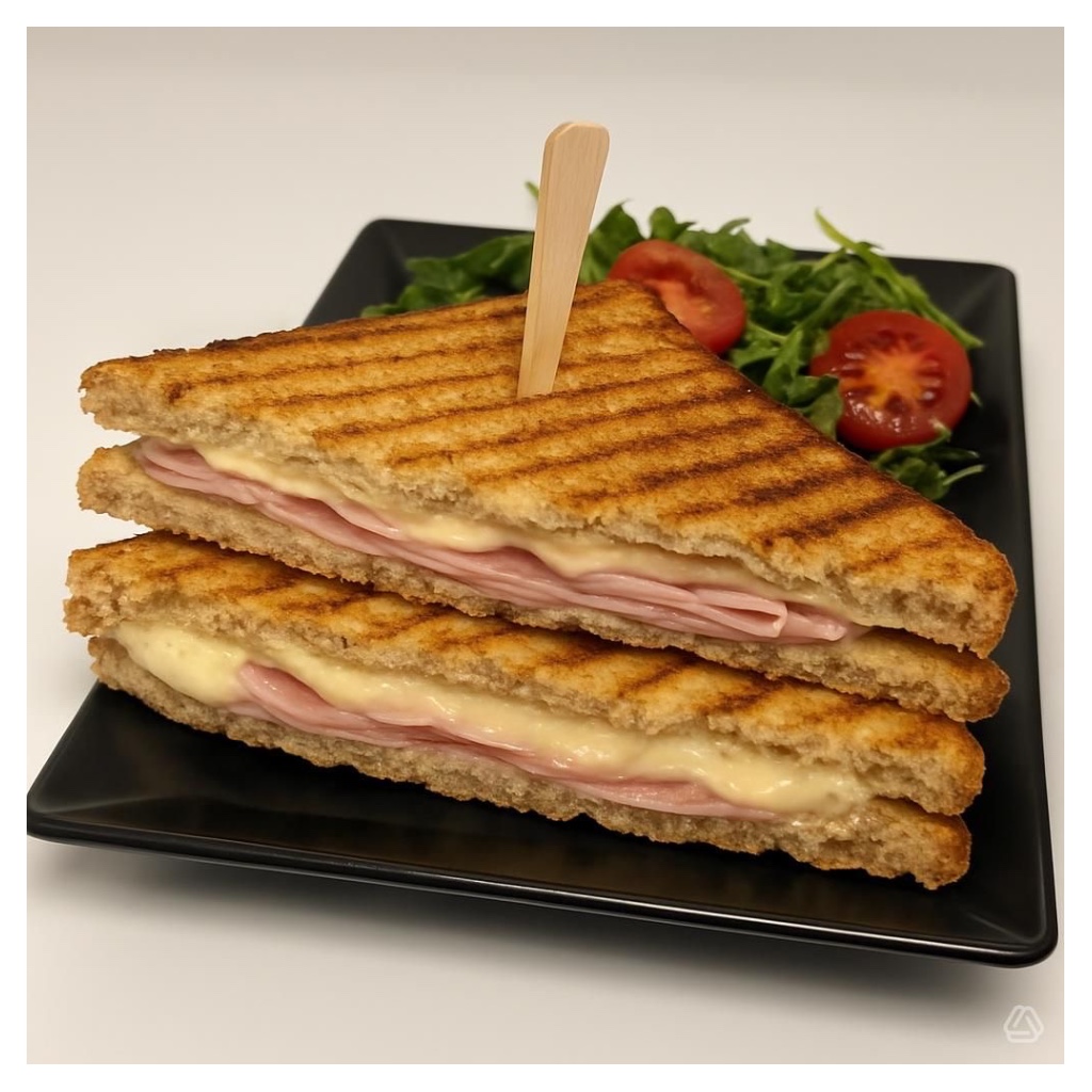 Schinken Käse Rucola Tomate