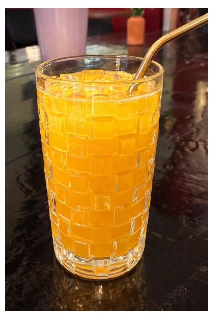 Orange Ingwer Apfel 0.4 L