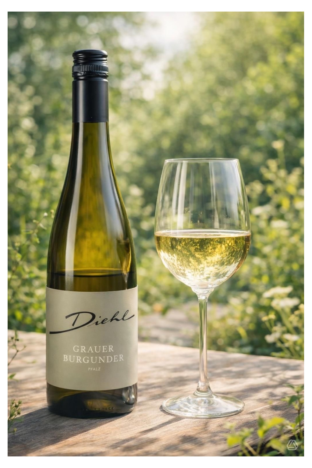 Weißwein Flasche 0.75