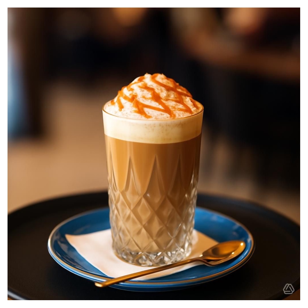KARAMELL LATTE MACCHIATO GROß