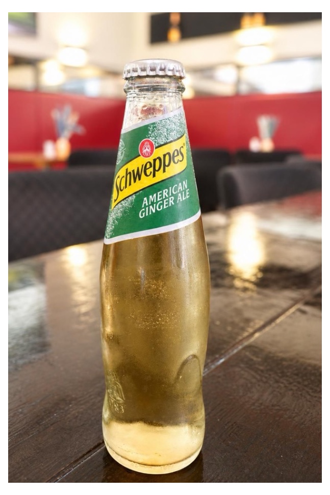 GINGER ALE
