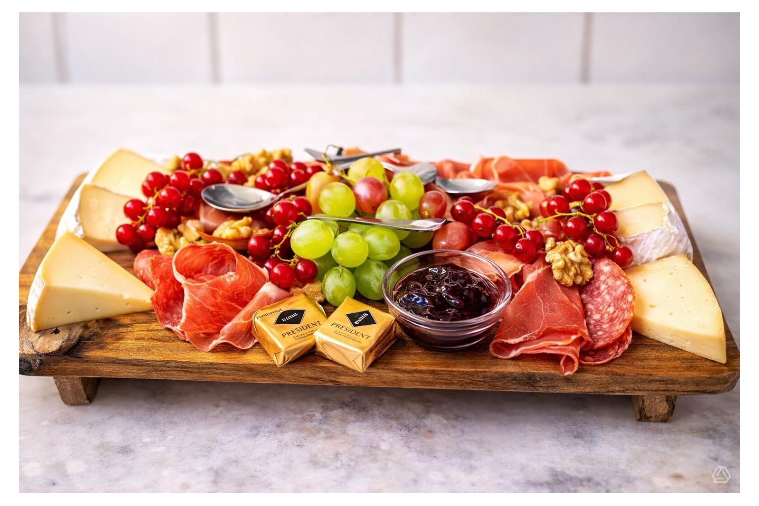 Mezze Platte für 2