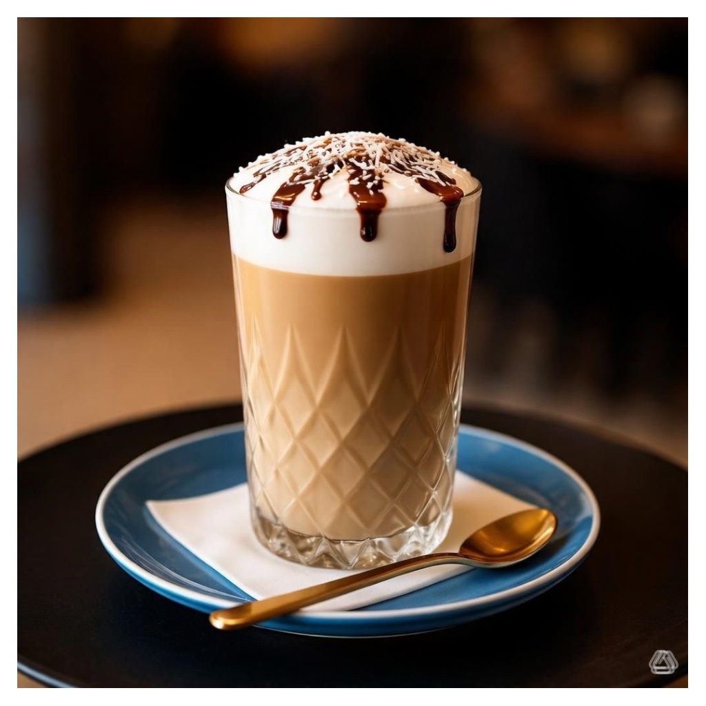 KOKOS SCHOKO LATTE MACCHIATO GROß