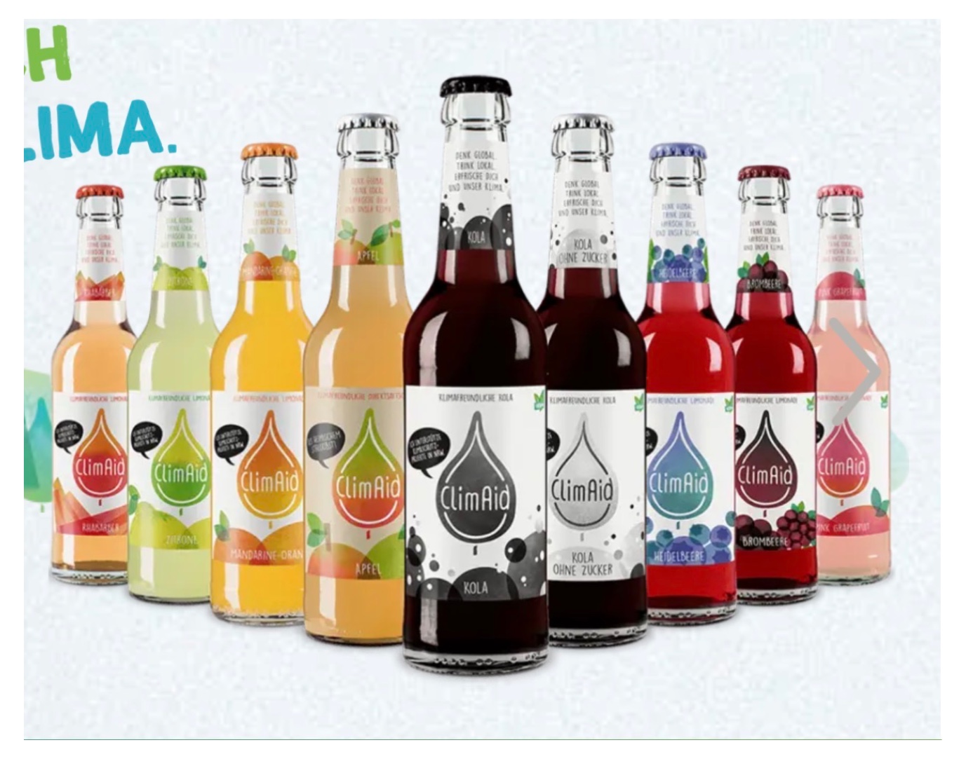 Climaid Limonade 0.33 L