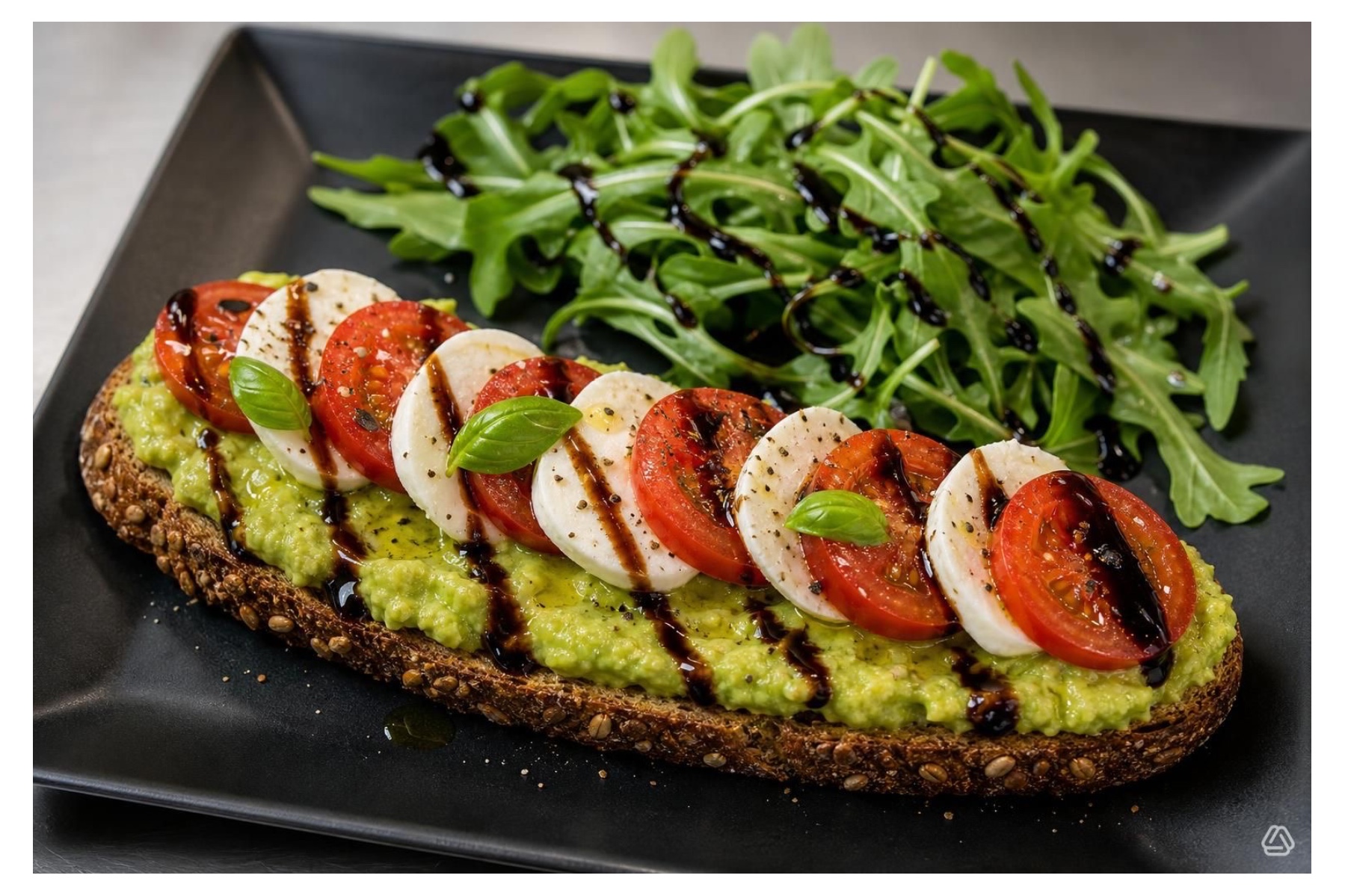Tomate Mozzarella Avocado