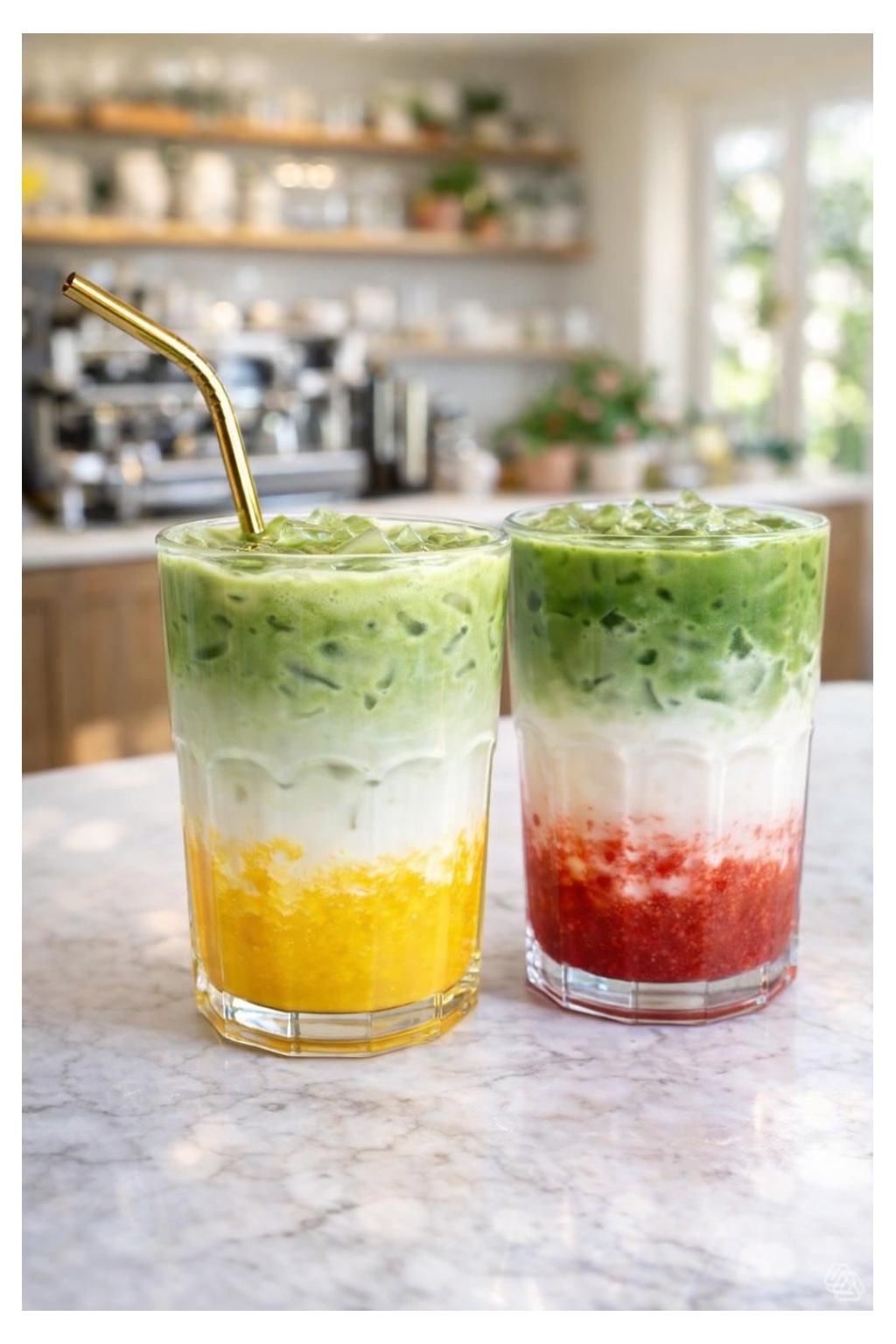 Iced Matcha +Püree 1€