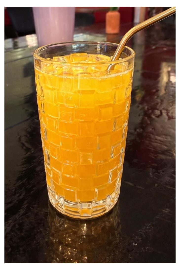 Orange Ingwer 0.4 L