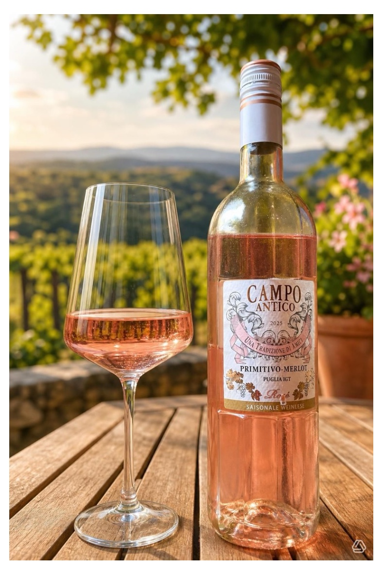 Roséwein 0.2