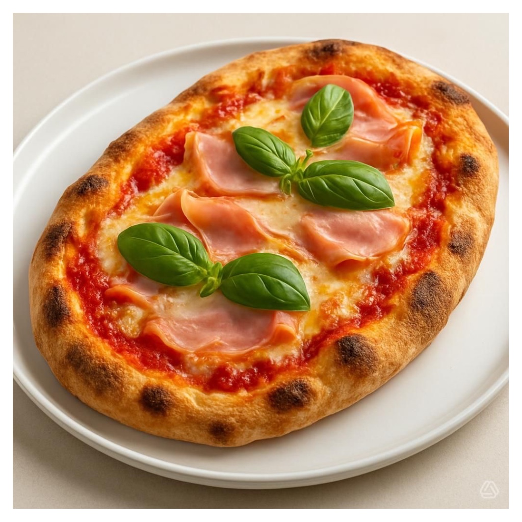 Pinsa Schinken Käse