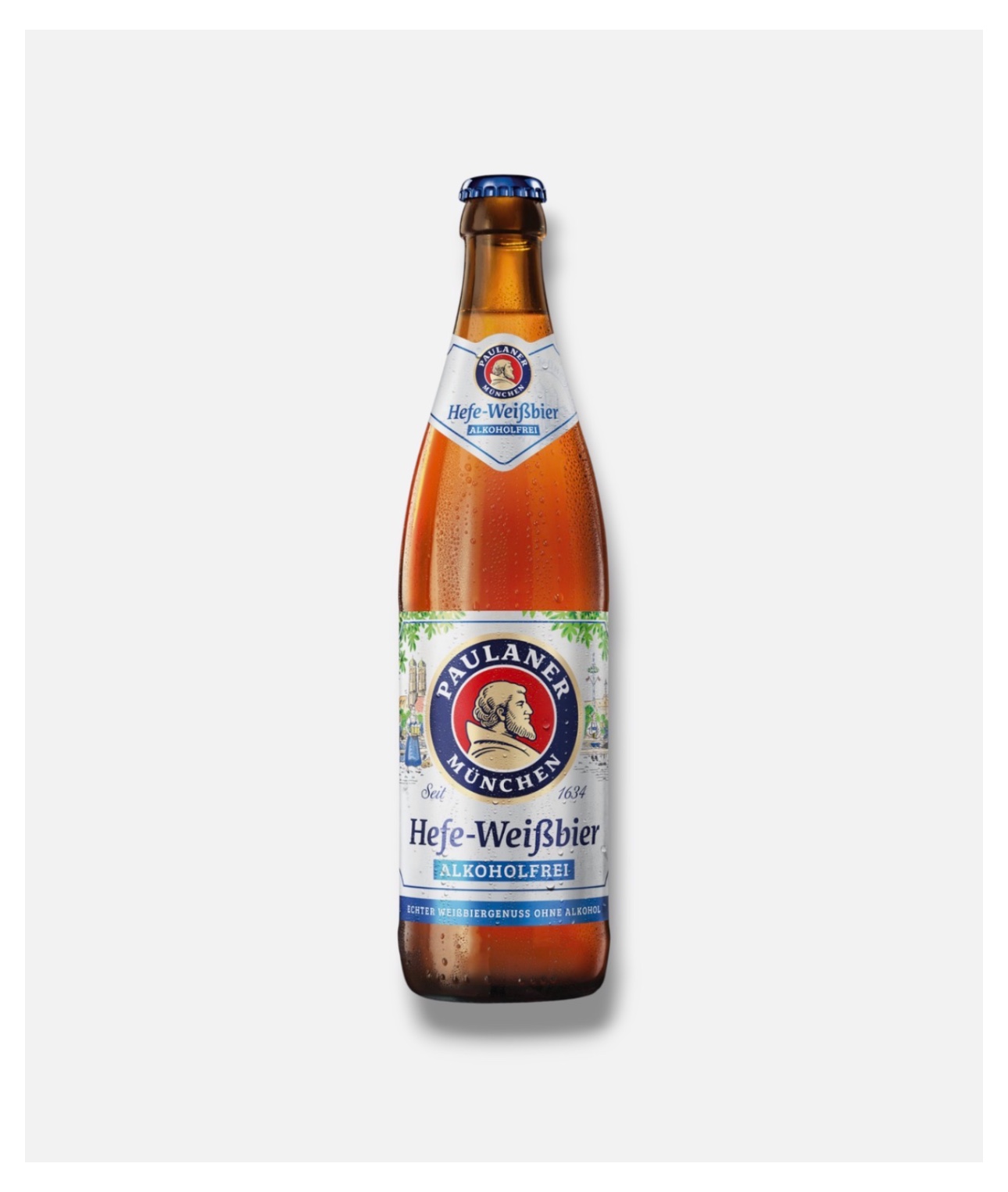 Weizenbier alkoholfrei 0.5L