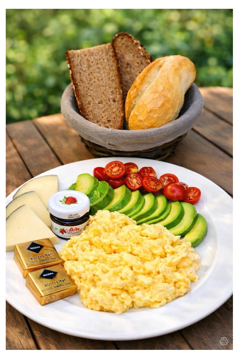 LA CORTE FRÜHSTÜCK VEGETARISCH