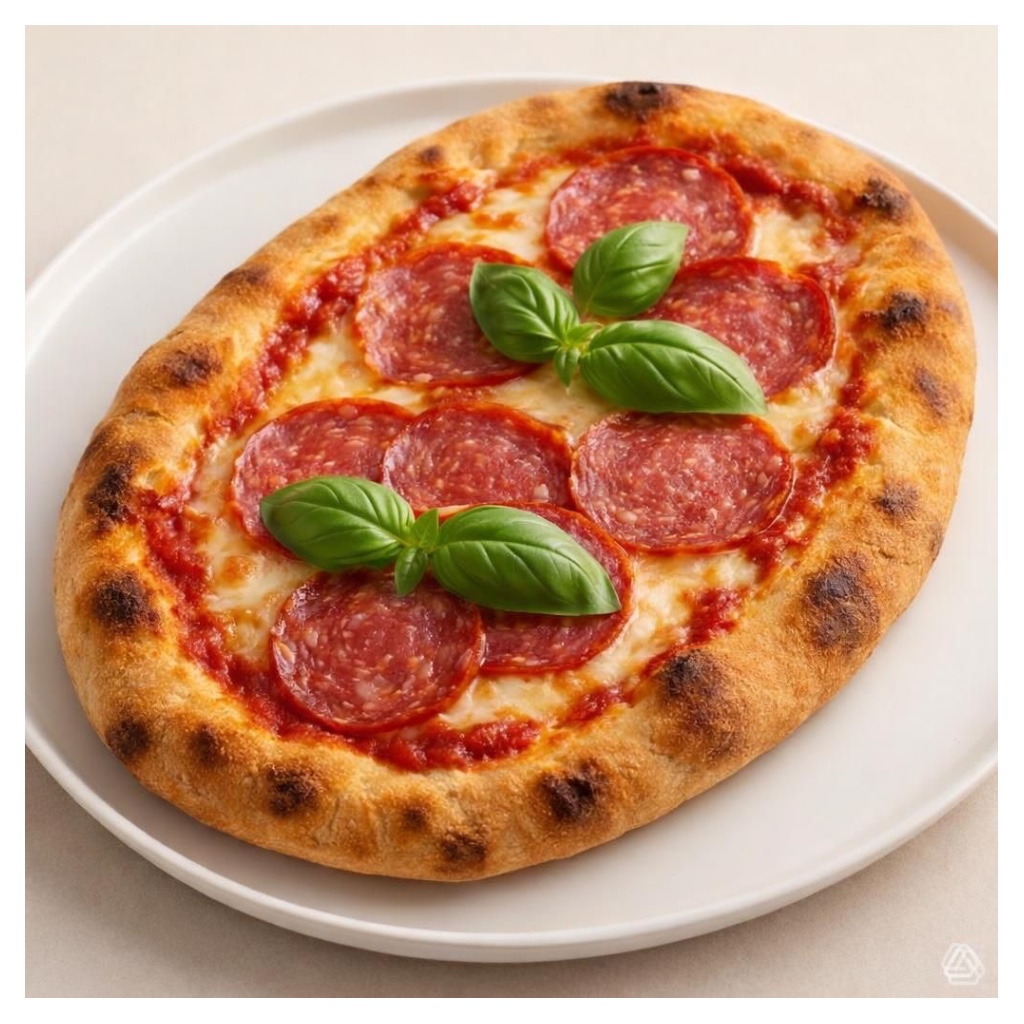 Pinsa Salami Käse