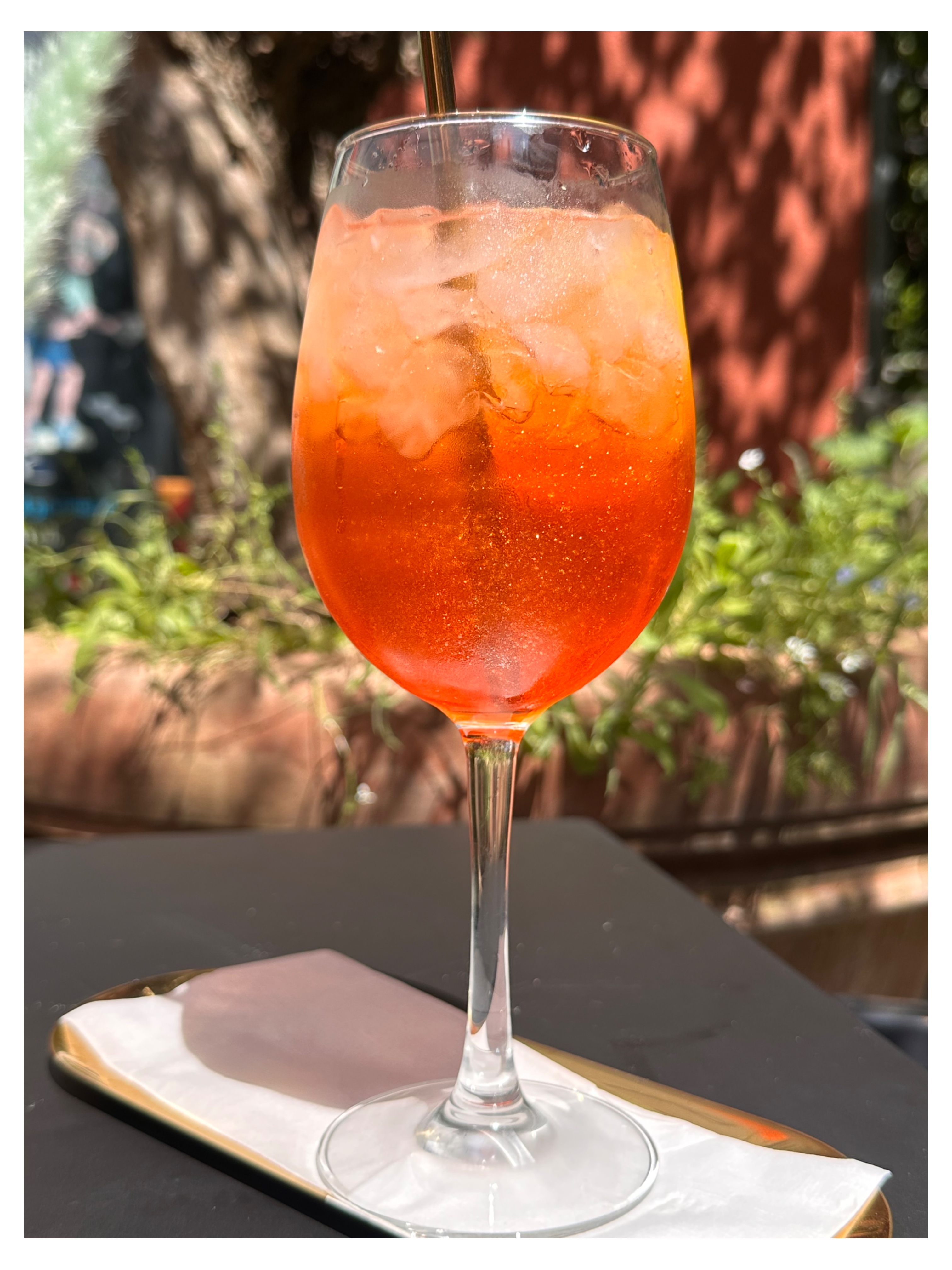 Glitzer Spritz