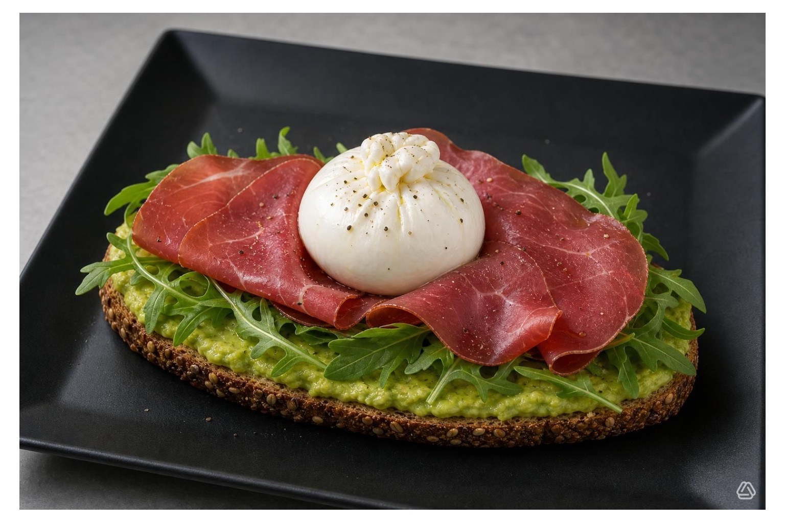 Burratta Avocado Bresaola Rucola