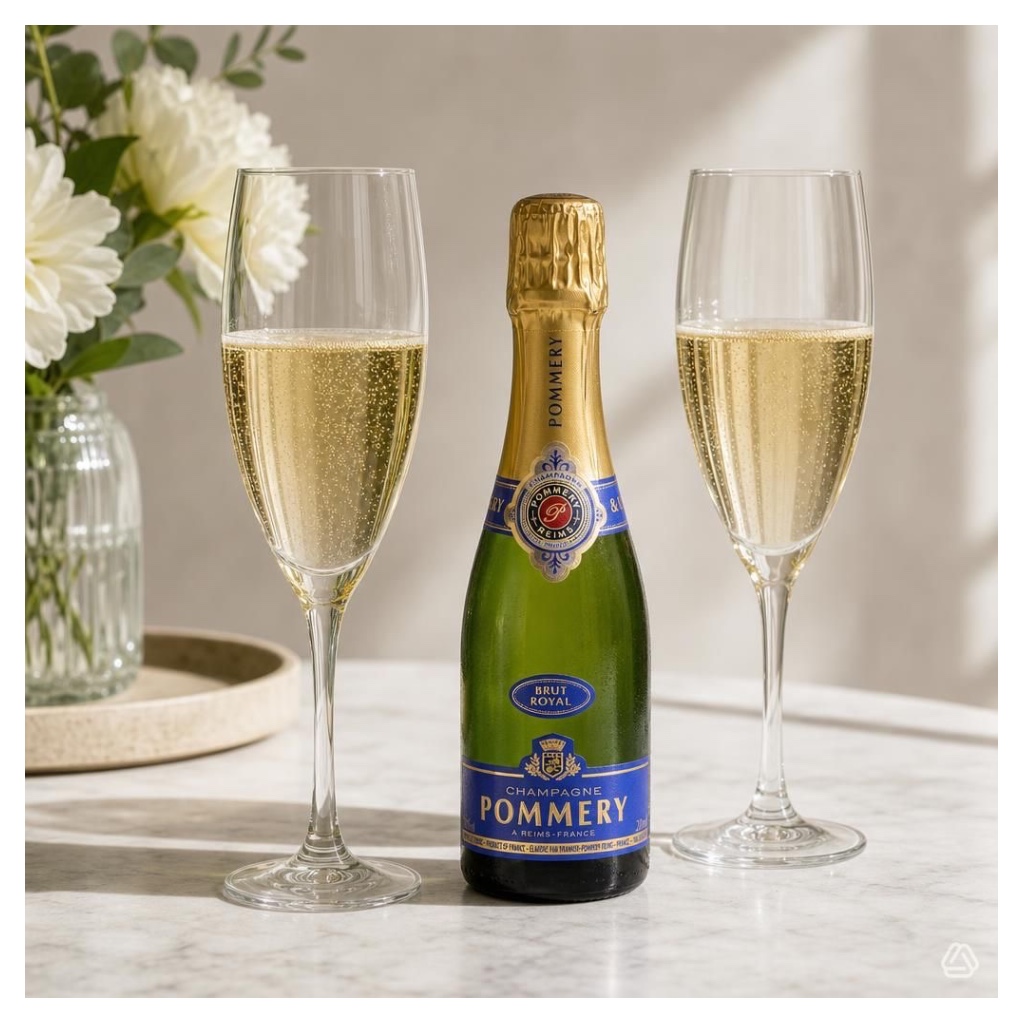 POMMERY CHAMPAGNER 0.2 L