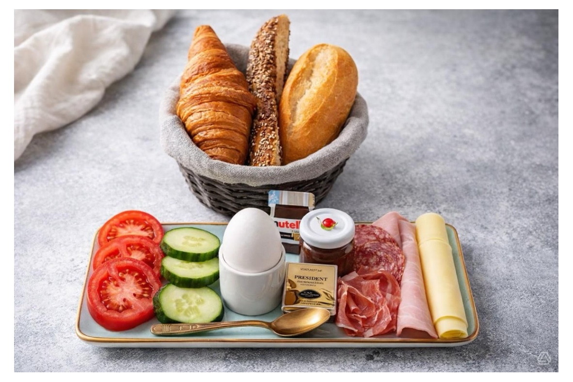 GROSSES FRÜHSTÜCK