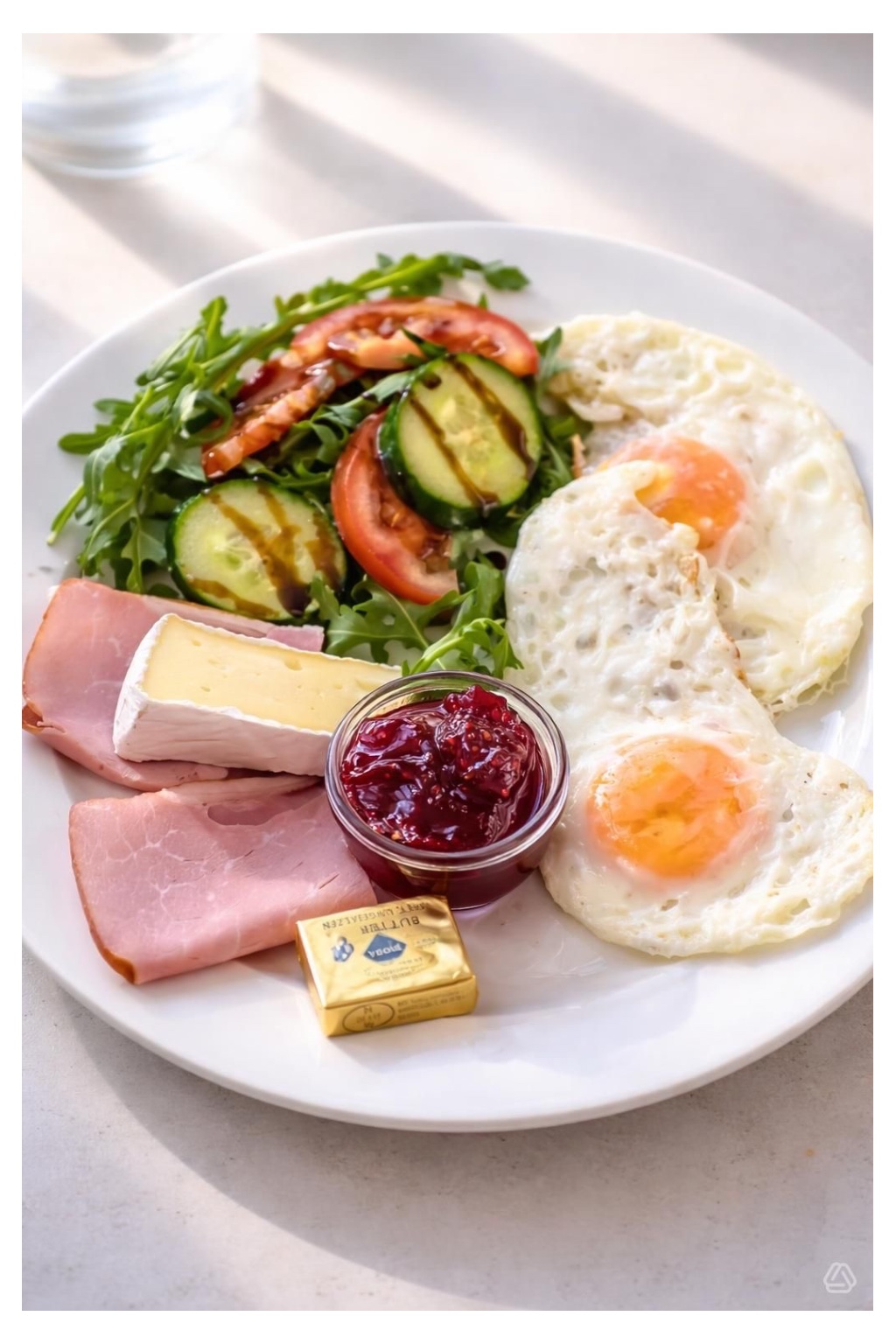 Spiegelei Frühstück